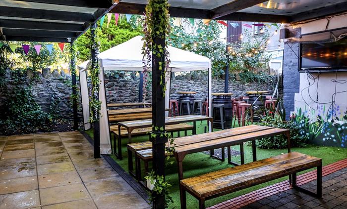 Outside Area